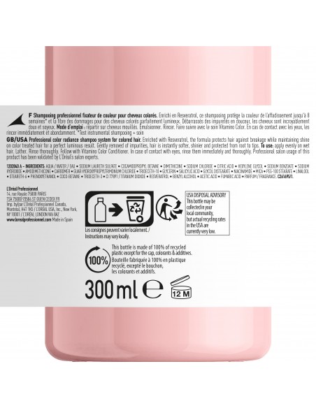 Vitamino Color shampoo 300 ml