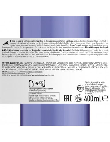 Blondifier Gloss Concentrate 400ml