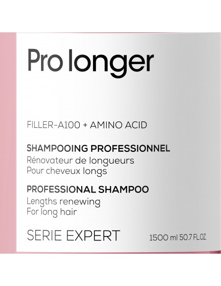 Pro shampoo til længere hårlængde, genoprettende 1500 ml