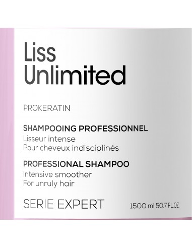 Liss Unlimited ProKeratin shampoo 1500ml