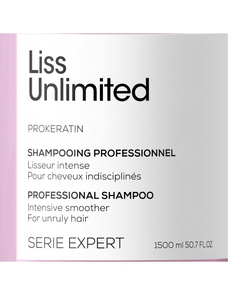 Liss Unlimited ProKeratin shampoo 1500ml
