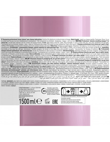 Liss Unlimited ProKeratin shampoo 1500ml