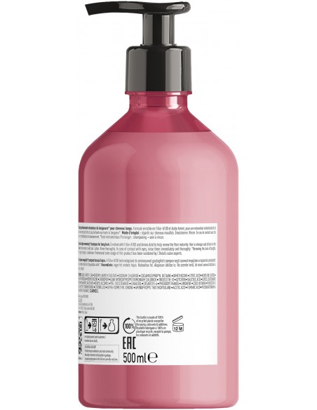 Pro shampoo til længere hårlængde, genoprettende 500 ml
