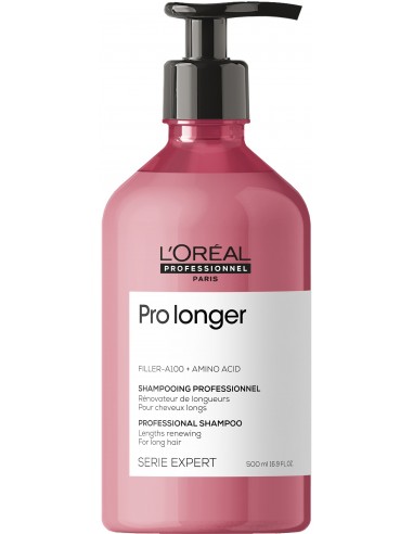 Pro shampoo til længere hårlængde,...
