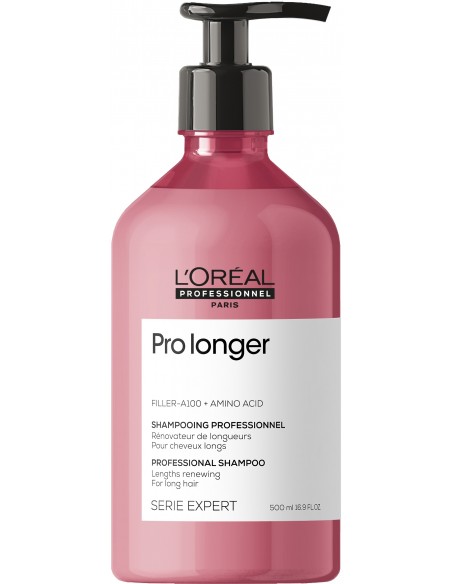 Pro shampoo til længere hårlængde, genoprettende 500 ml