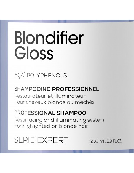 Blondifier Gloss shampoo 500ml