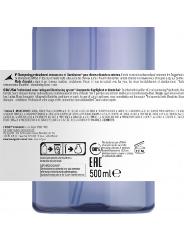 Blondifier Gloss shampoo 500ml