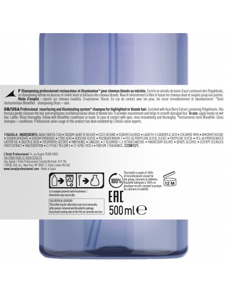 Blondifier Gloss shampoo 500ml