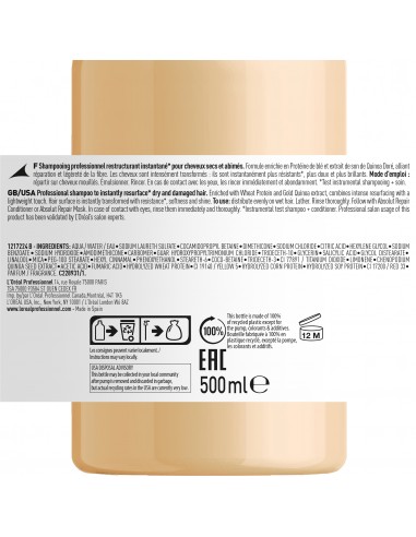 Absolut Repair shampoo 500ml