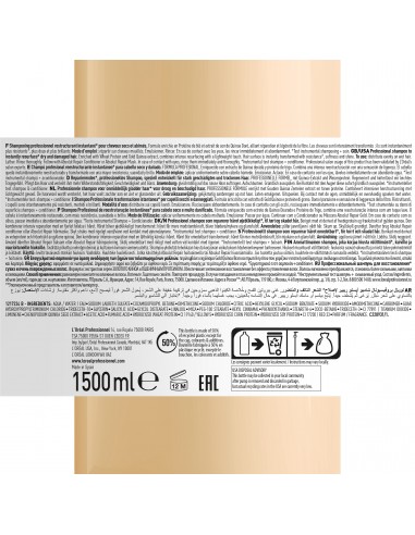 Absolut Repair shampoo 1500 ml