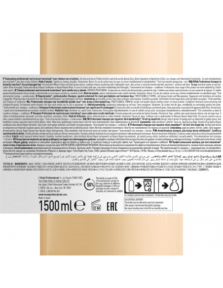 Absolut Repair shampoo 1500 ml