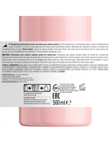 Vitamino Color shampoo 500 ml