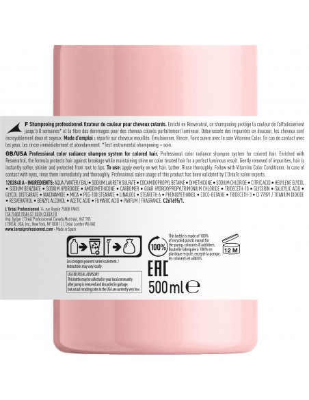 Vitamino Color shampoo 500 ml