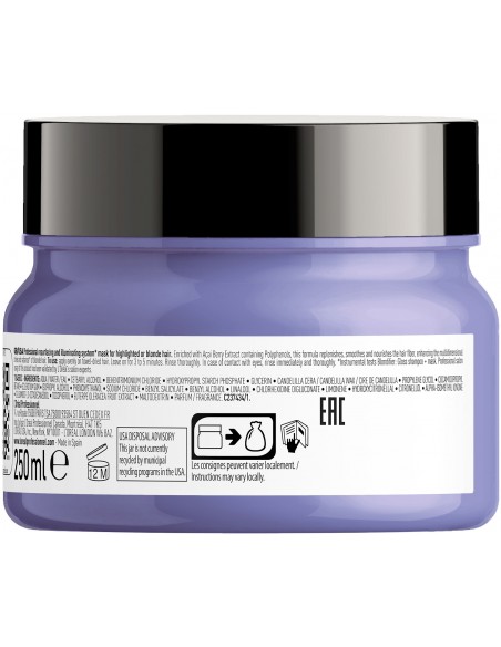 Blondifier hårmaske 250 ml