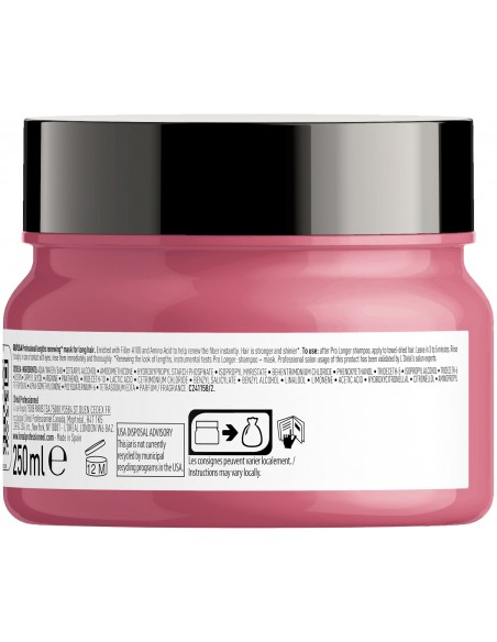 Pro Genopbyggende maske til længere hårlængde 250 ml