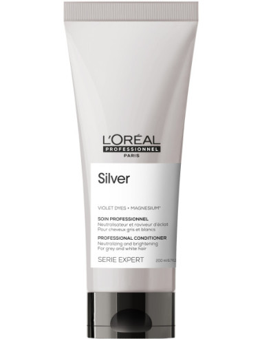 L'Oreal Professionnel Serie Expert Silver kondicionieris 200ml