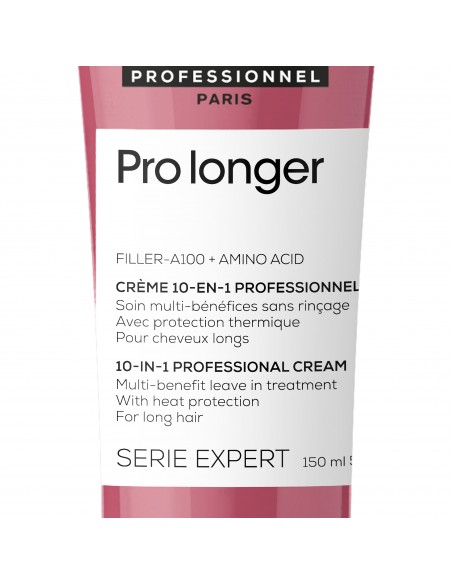 Pro Creme til genopretning af længere hårstruktur og spidser 150 ml