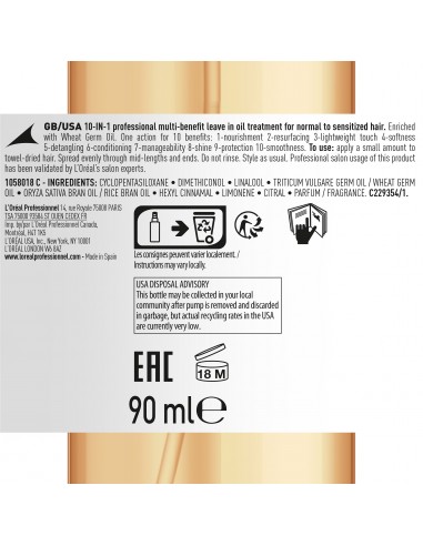 Absolut Repair 10-i-1 leave-in olie...