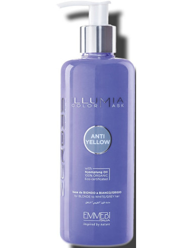 Illumia Color Mask dzeltenā pigmenta neitralizēšanai 300ml