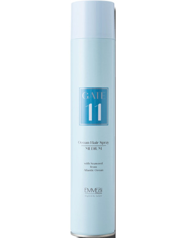 Gate11 Ocean, Hair Spray, Medium, 500ml