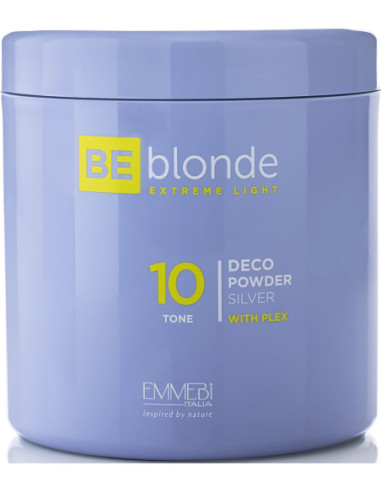 BE BLONDE Blegemiddel, Sølv 10 500gr