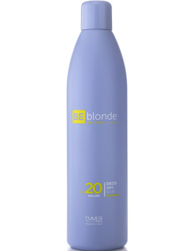 BE BLONDE Oxidant Blue 20 vol 1000 ml