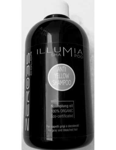 Illumia Antiyellowing šampūns dzeltenā pigmenta neitralizēšanai 300ml