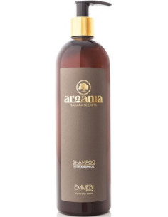 Argan shampoo silk effect...