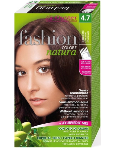 FASHION NATURA hårfarve 4.7,...