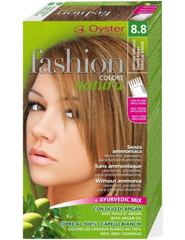FASHION NATURA hårfarve 8.8,...