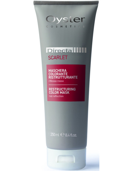 DIRECTA CLASSIC Color - hårmaske til farvning (KLAR RØD) 250ml