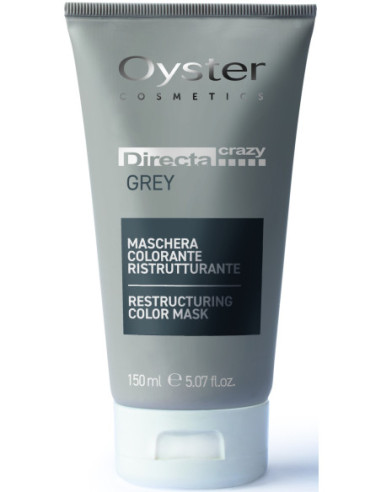 DIRECTA CRAZY Toning hair mask (GREY) 150мл