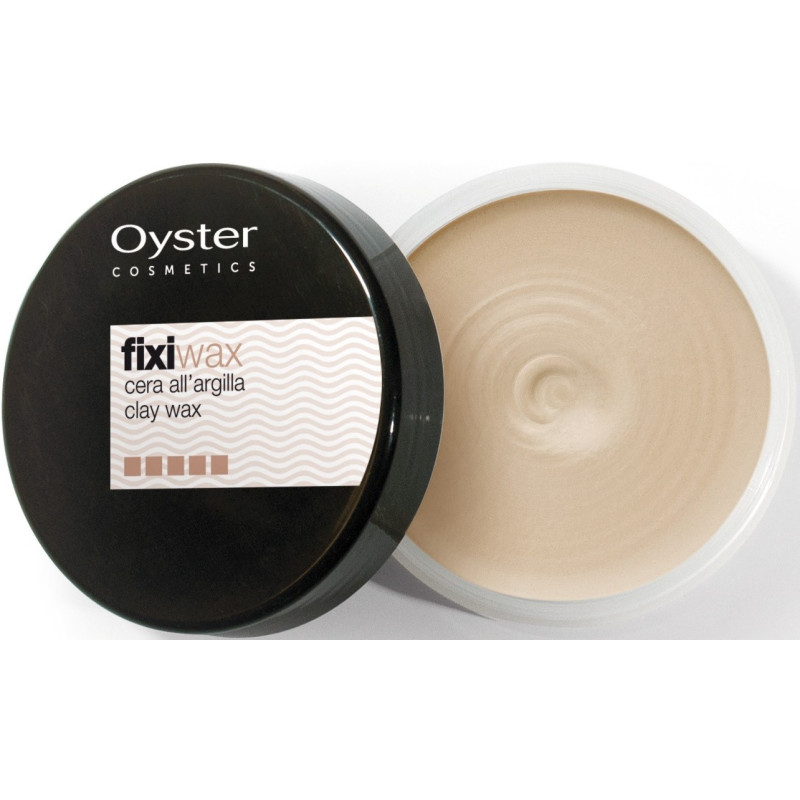 FIXI WAX CERA Clay wax, for fixing individual strands, very strong fixation 100 ml