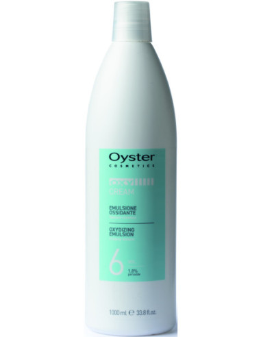 OYSTER OXY Krāsas attīstītājs-krēms 6Vol(1.8 %) oksidējošā 1000ml