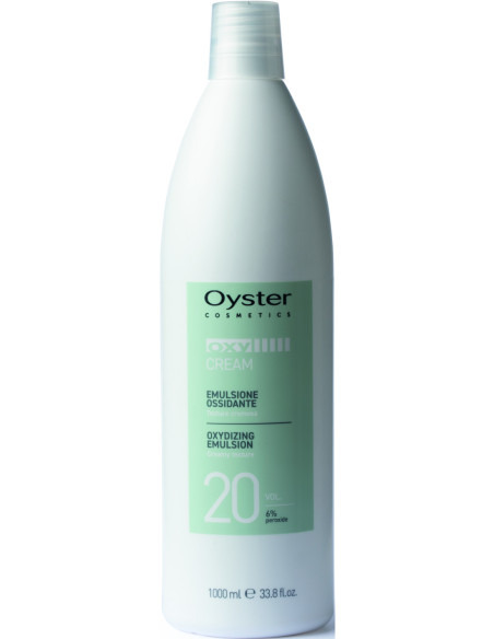 OYSTER OXY Farvefremkaldercreme 20 vol. (6 %) 1000 ml