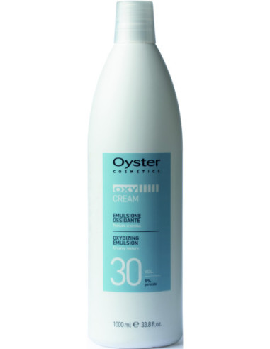 OYSTER OXY Krāsas attīstītājs-krēms 30Vol(9%) oksidējošā 1000ml