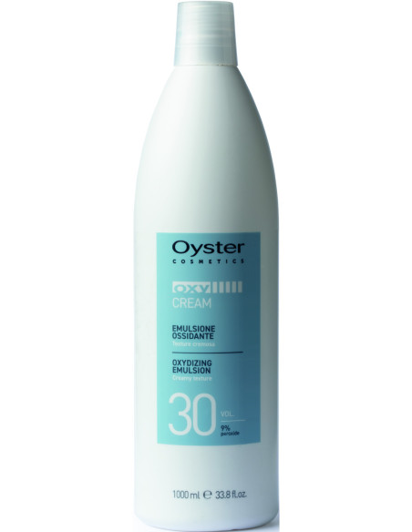 OYSTER OXY Farvefremkaldercreme 30 vol. (9 %) 1000 ml