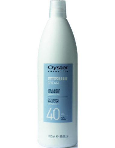 OYSTER OXY Krāsas attīstītājs-krēms 40Vol(12%)oksidējošā 1000ml