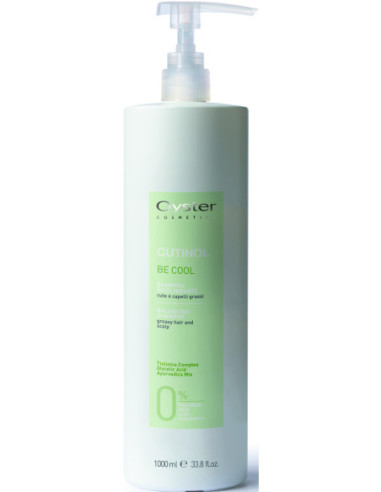 CUTINOL BE COOL Oily hair shampoo 1000ml