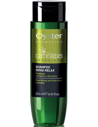 CANNABIS GREEN LAB Hårshampoo med...