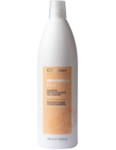 FRUIT SUBLIME AGRUMI Shampoo, regenerating, CITRUS, 1000ml