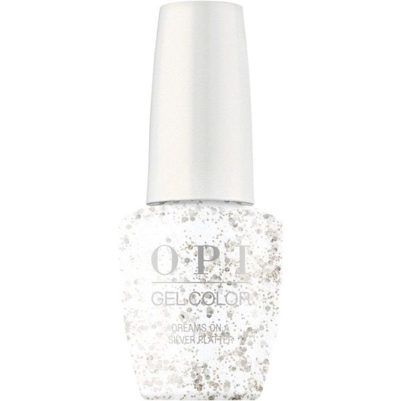 OPI gēllaka Dreams On A Silver Plater SPĪDUMI 15ml