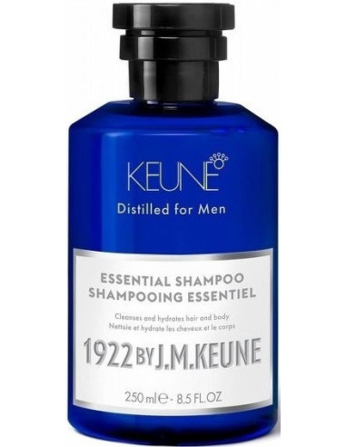 KEUNE 1922 Essential Shampoo - mild...