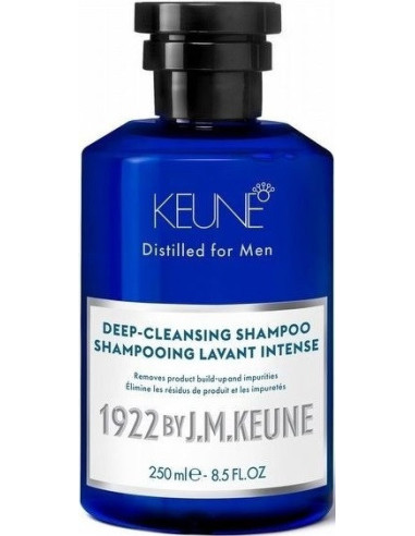 KEUNE 1922 Dybderensende Shampoo -...