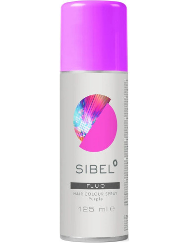 Spray hårfarve, lys lilla, 125 ml