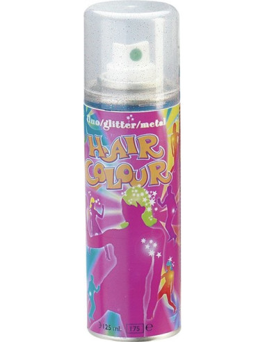 Spray hårfarve, flerfarvet, 125 ml