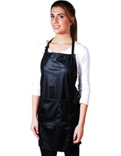 Apron, polyester, black,...