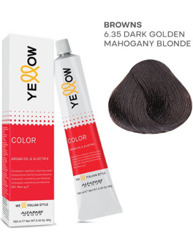 GUL FARVE - 6,35