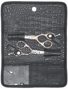 Taske til frisørsakse