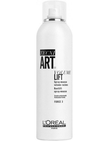 TECNI ART Volume Lift 3. matu saknes paceļošas izsmidzināmās putas, 250ml